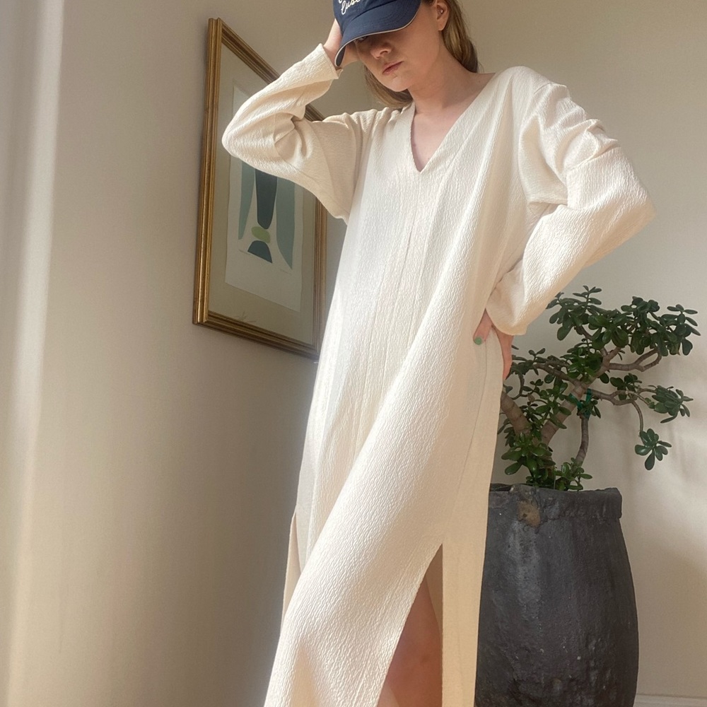 Zara Ivory Dress